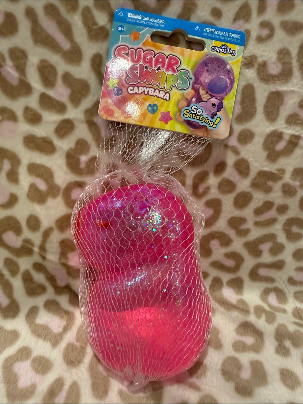 ORB Sparklee Capybara Mega Squishy Toy